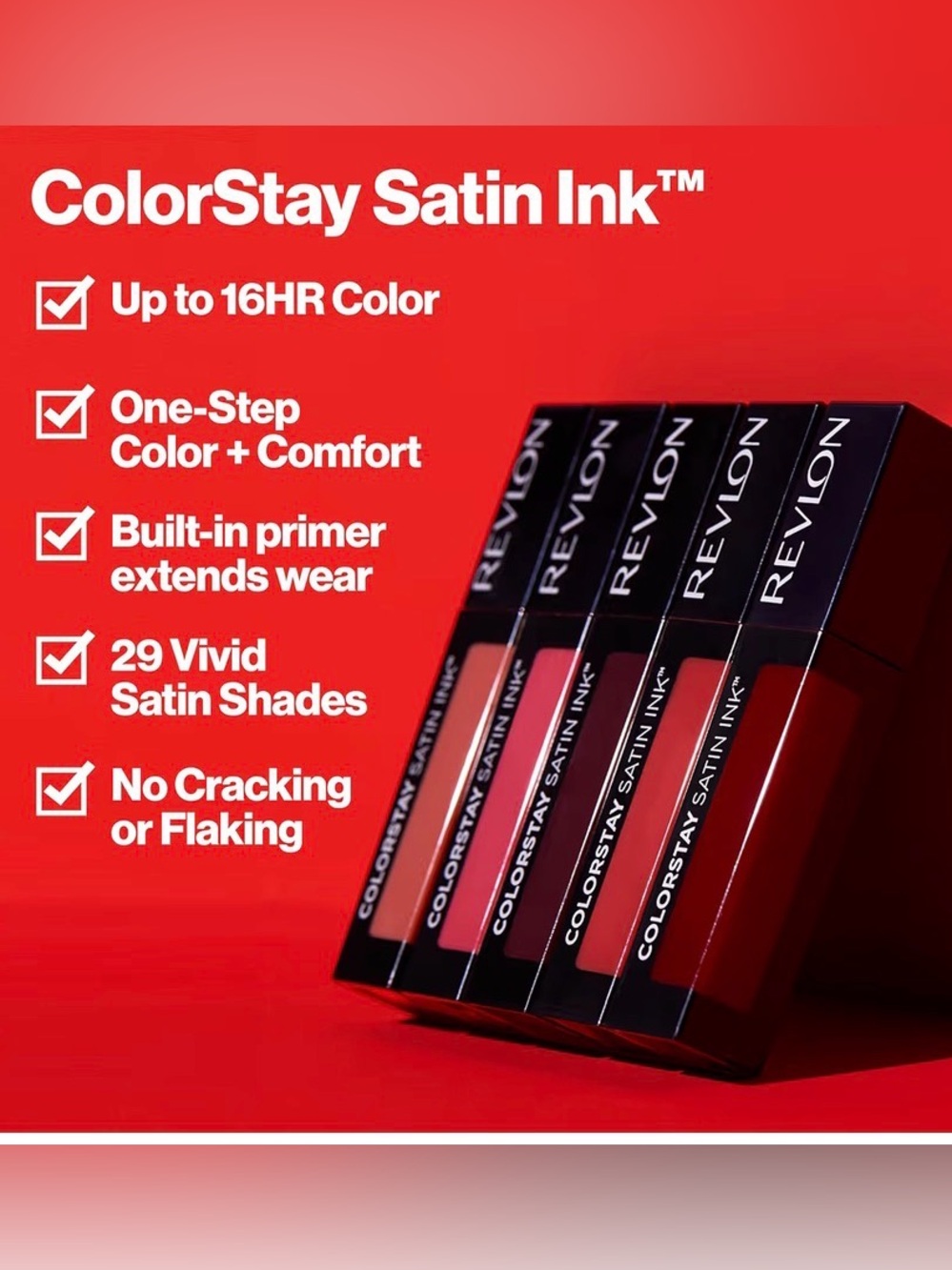 Revlon Colorstay Satin Ink Liquid Lipcolor